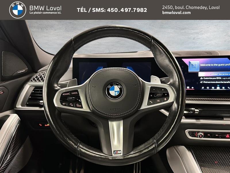 bmw X6 2024 - 25