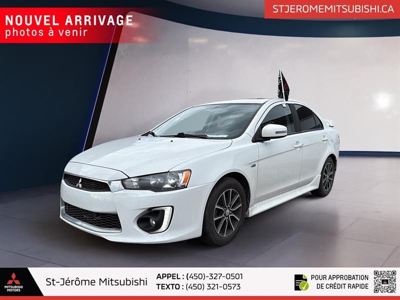 mitsubishi Lancer 2017