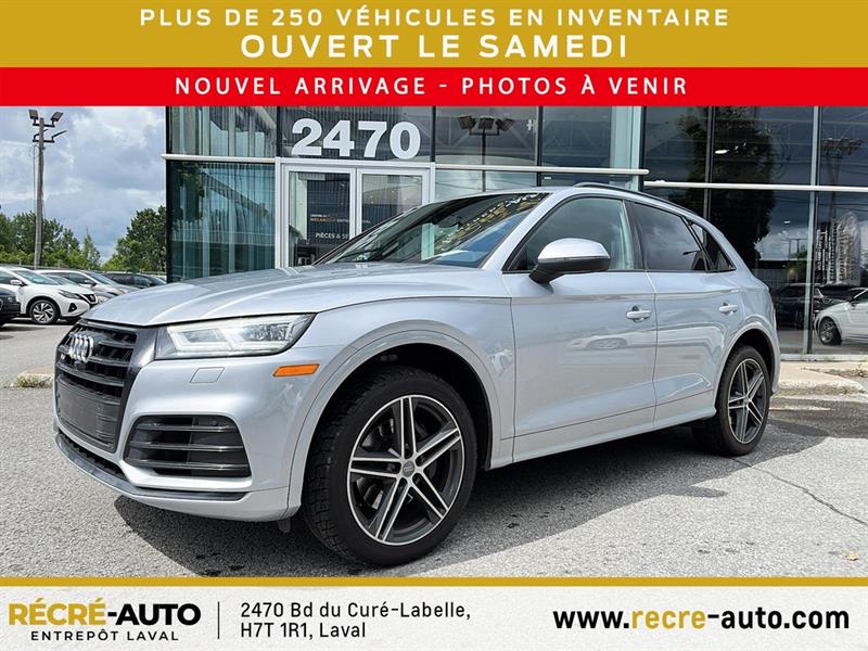 audi SQ5 2020