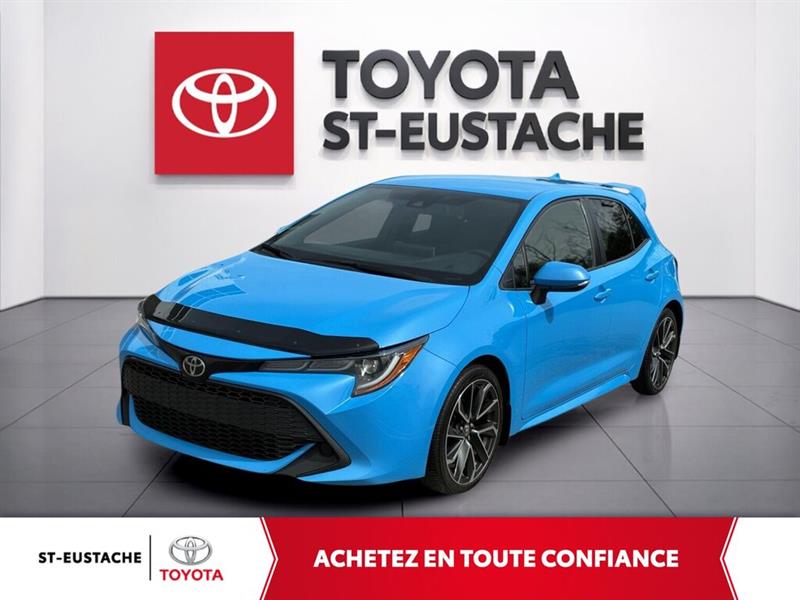 toyota Corolla à hayon 2019