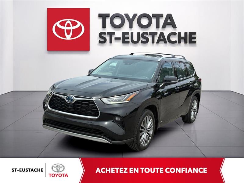 toyota Highlander 2021