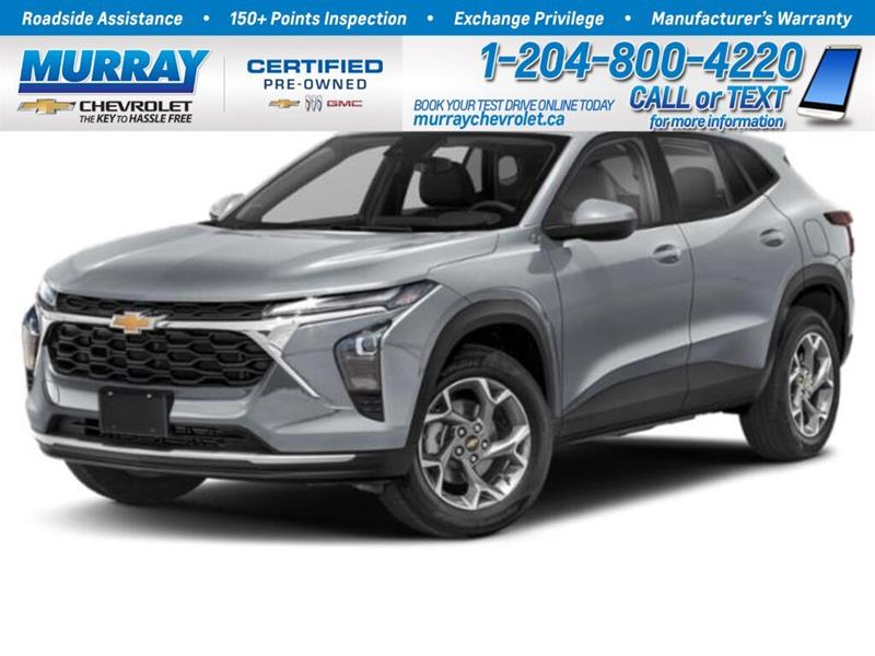 chevrolet Trax 2025