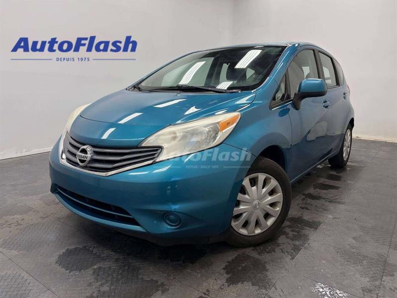 nissan Versa 2014