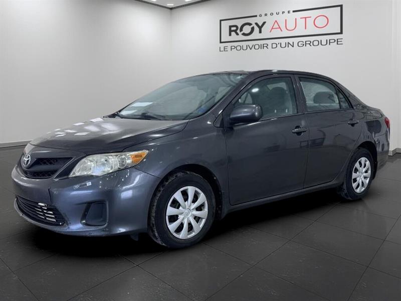 toyota Corolla 2012