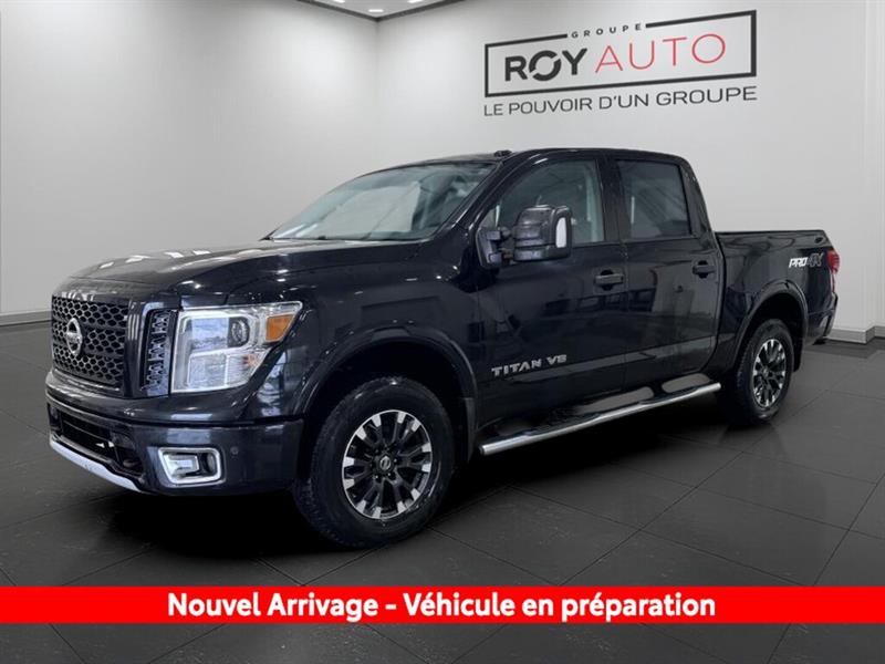 nissan Titan 2019