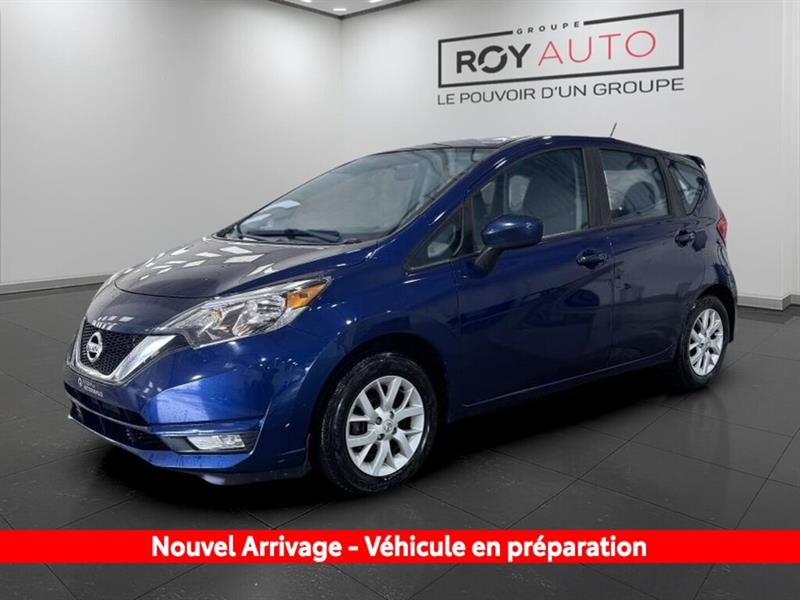 nissan Versa Note 2019