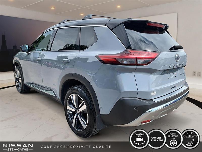 nissan Rogue 2021 - 3