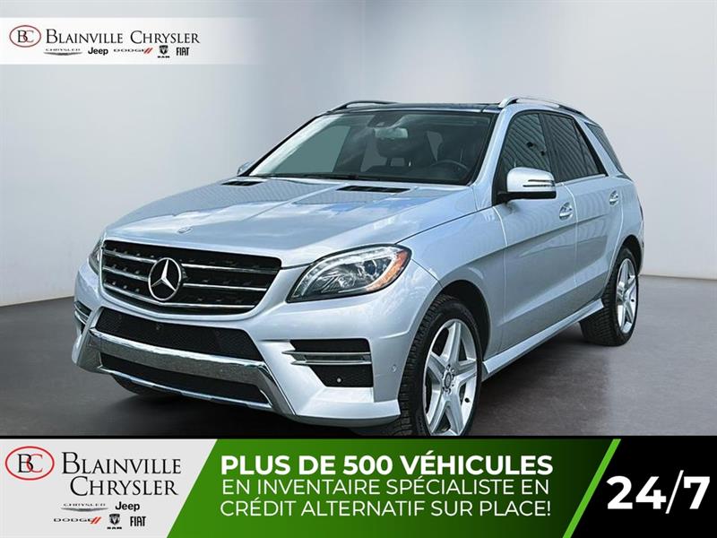 2014 Mercedes-Benz M-Class ML 350 BlueTEC 4MATIC