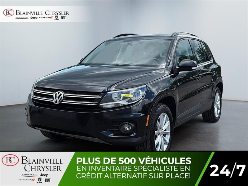 volkswagen Tiguan 2017