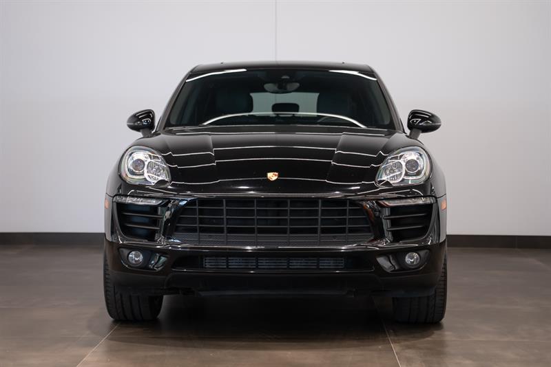 porsche Macan 2018