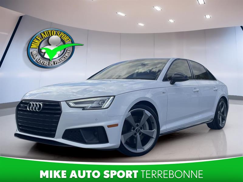 audi A4 2019