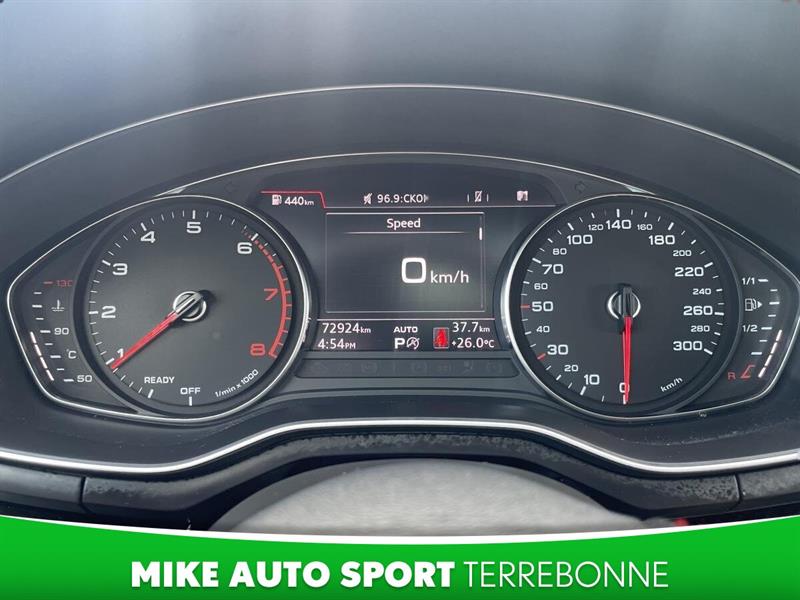 audi A4 2019 - 20
