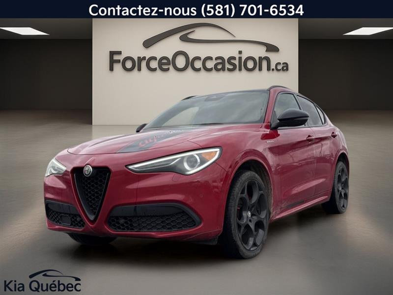 alfa romeo Stelvio 2022
