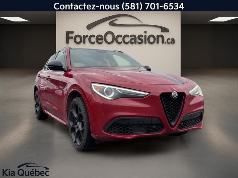 alfa romeo Stelvio 2022 - 2