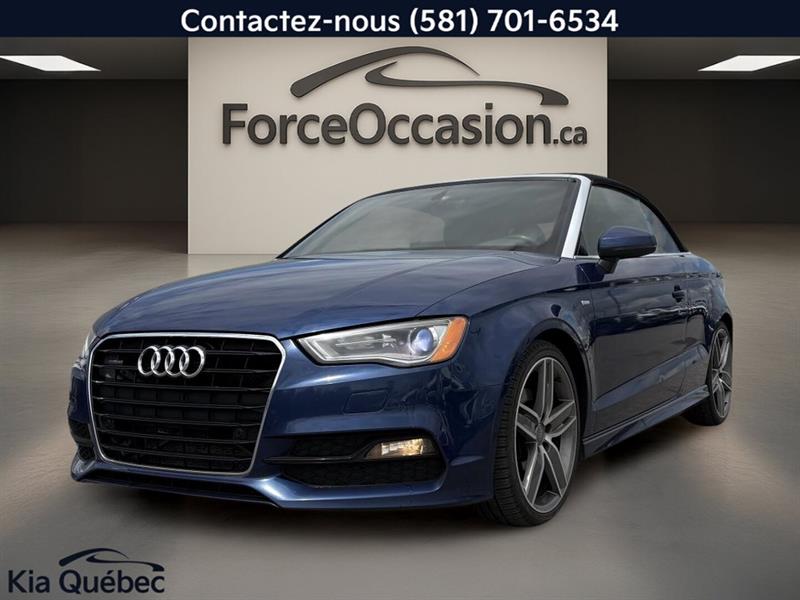 audi A3 2016