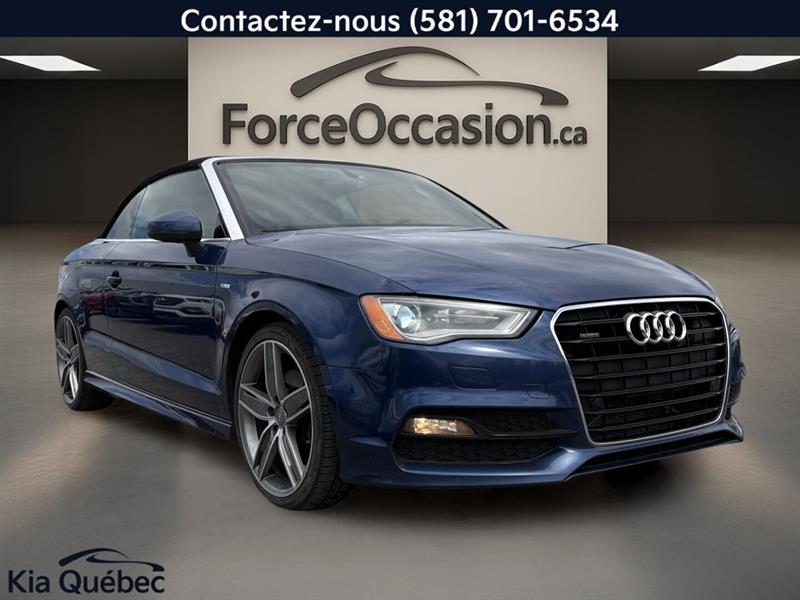 audi A3 2016 - 2