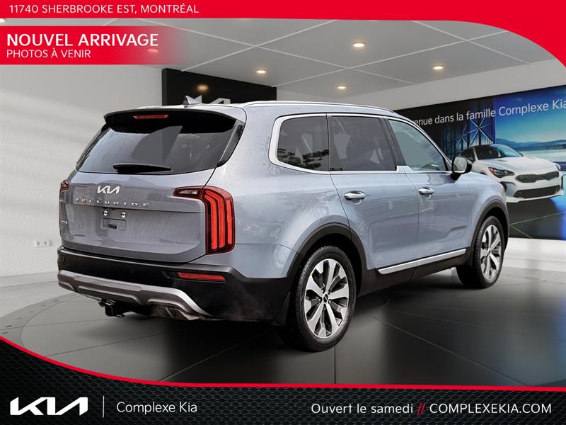 kia Telluride 2022 - 4