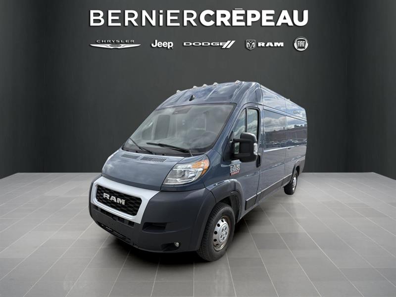 ram ProMaster fourgonnette utilitaire 2022