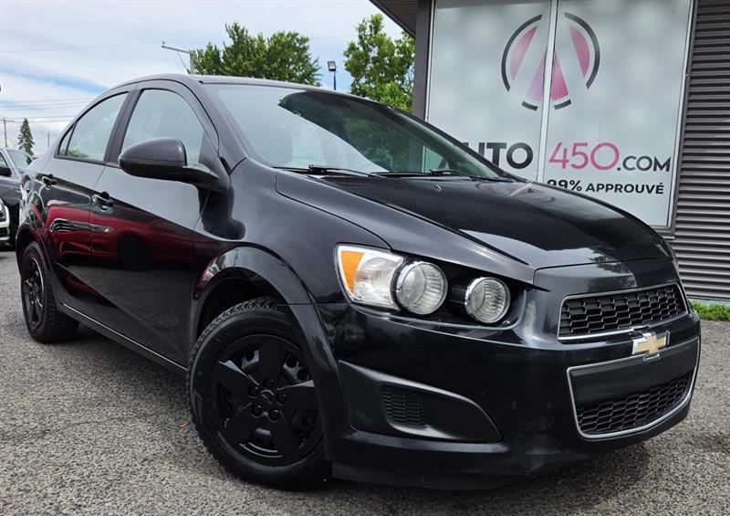 chevrolet Sonic 2012