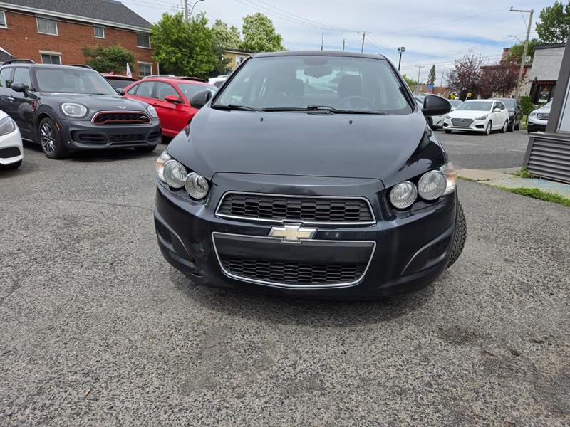 chevrolet Sonic 2012 - 2