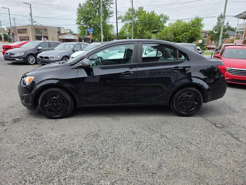 chevrolet Sonic 2012 - 4