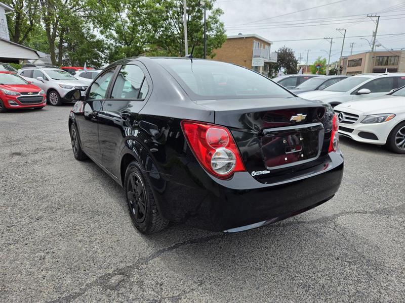 chevrolet Sonic 2012 - 5
