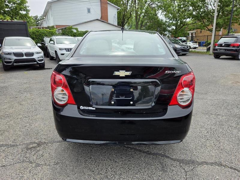 chevrolet Sonic 2012 - 6