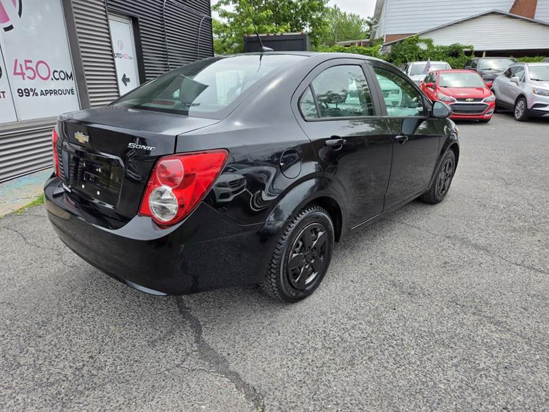 chevrolet Sonic 2012 - 7