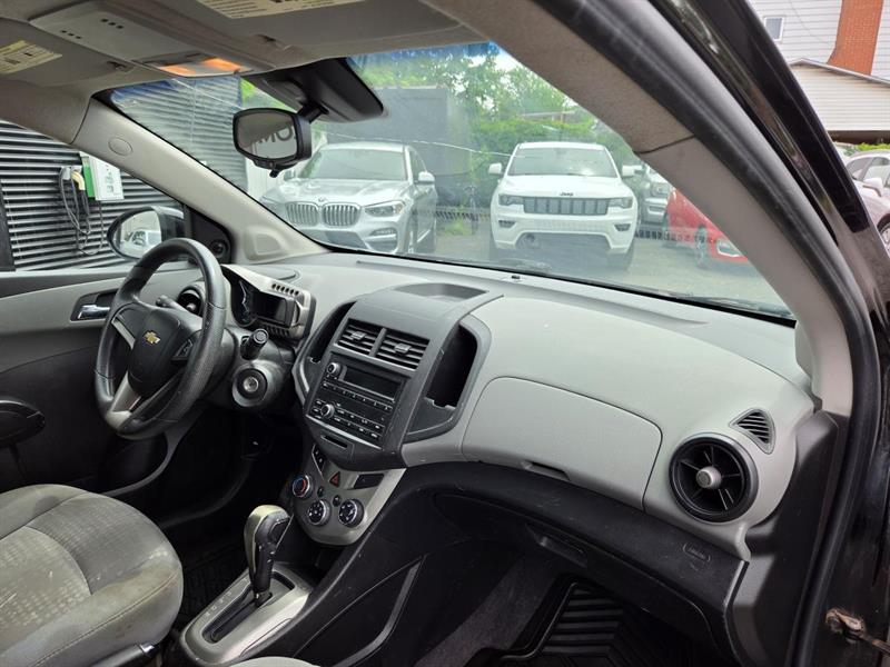 chevrolet Sonic 2012 - 9
