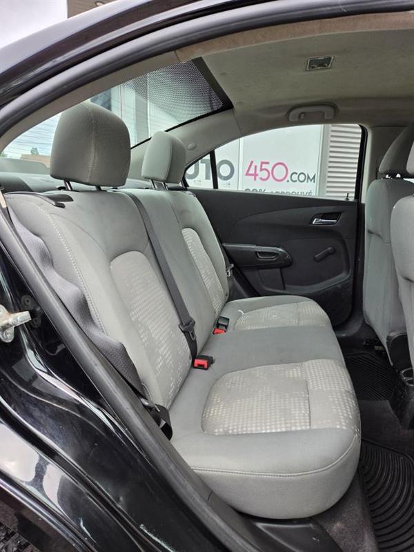 chevrolet Sonic 2012 - 11