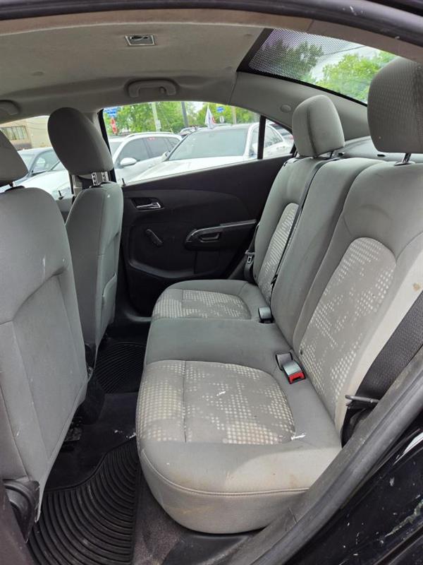 chevrolet Sonic 2012 - 12