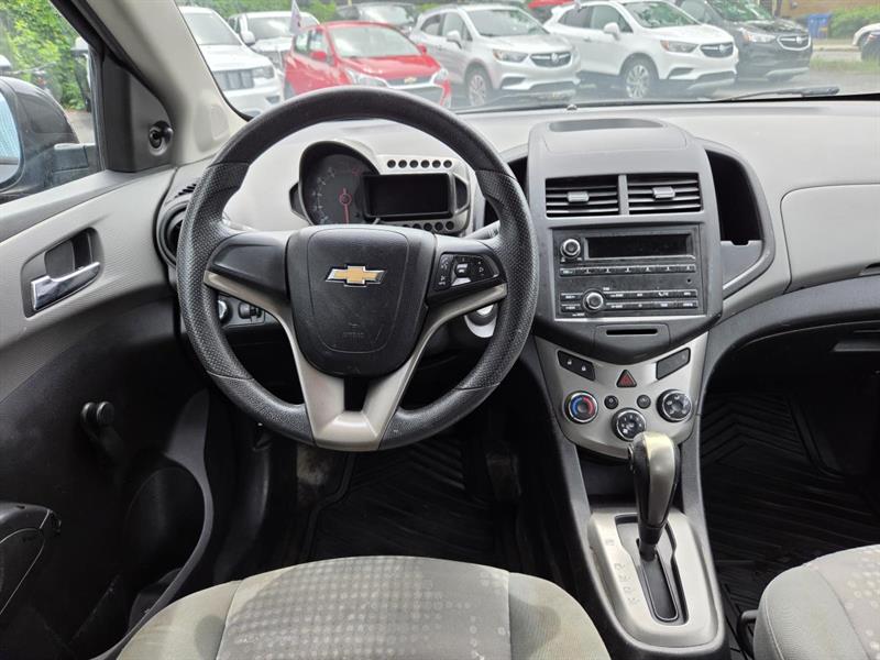 chevrolet Sonic 2012 - 13