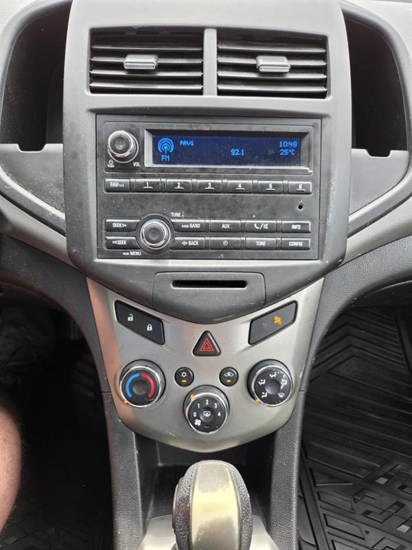chevrolet Sonic 2012 - 18