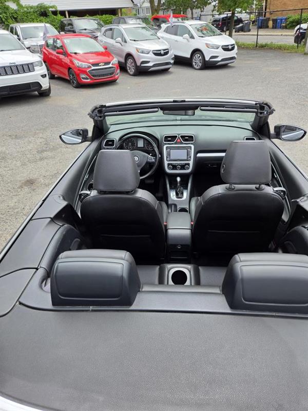 volkswagen Eos 2013 - 14