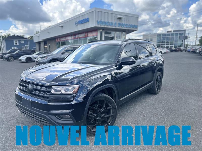 volkswagen Atlas 2018