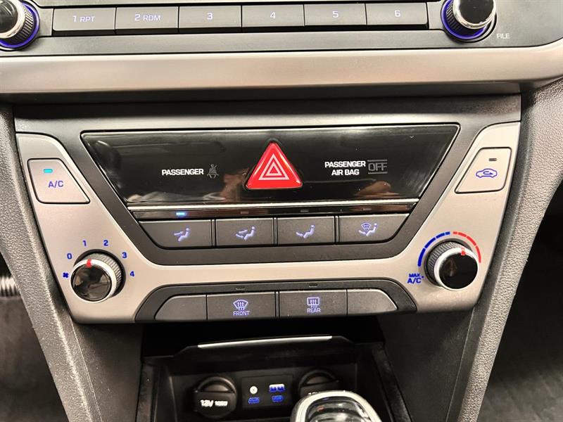 hyundai Elantra 2017 - 18