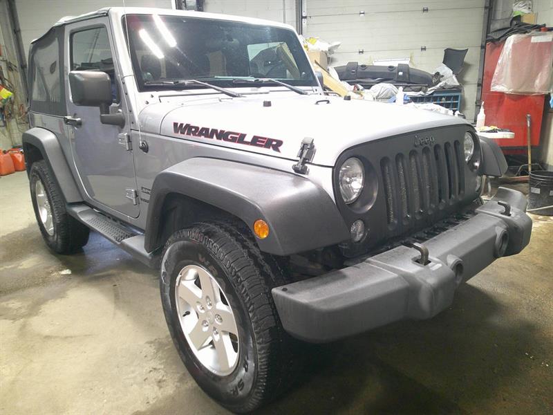 jeep Wrangler 2014