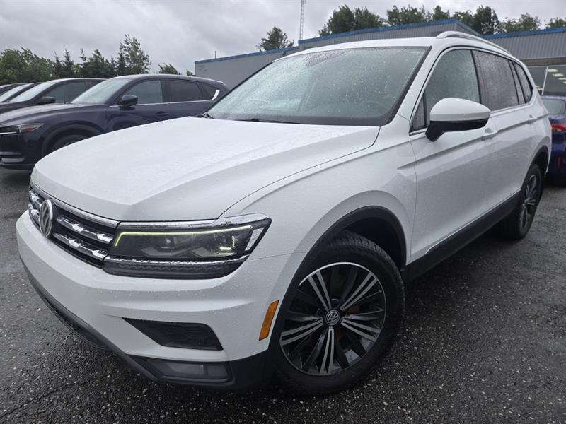 volkswagen Tiguan 2018
