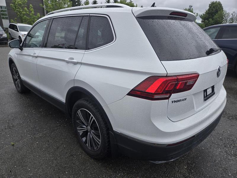 volkswagen Tiguan 2018 - 2