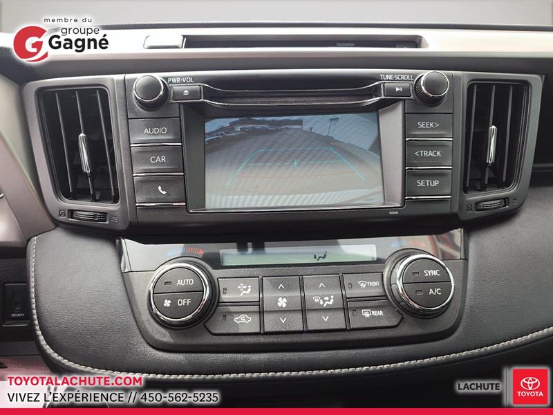 toyota RAV4 2016 - 18