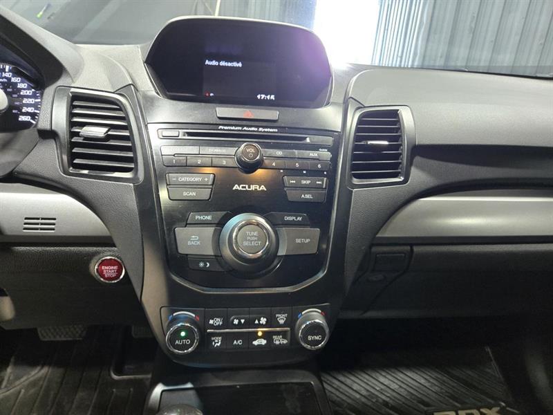 acura RDX 2013 - 16