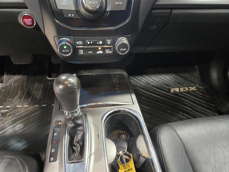 acura RDX 2013 - 17