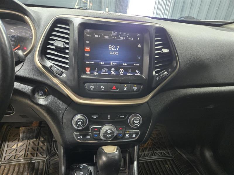 jeep Cherokee 2014 - 15