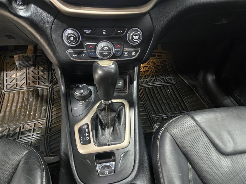 jeep Cherokee 2014 - 16