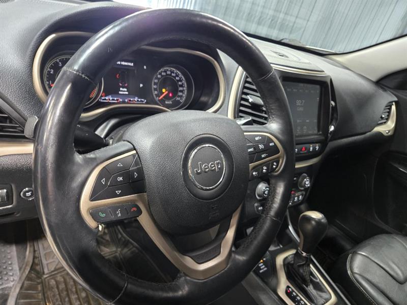 jeep Cherokee 2014 - 17