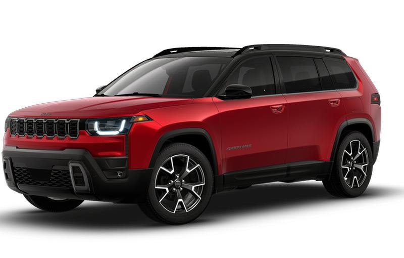 jeep Cherokee 2026