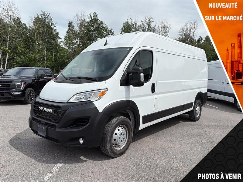 ram ProMaster fourgonnette utilitaire 2023