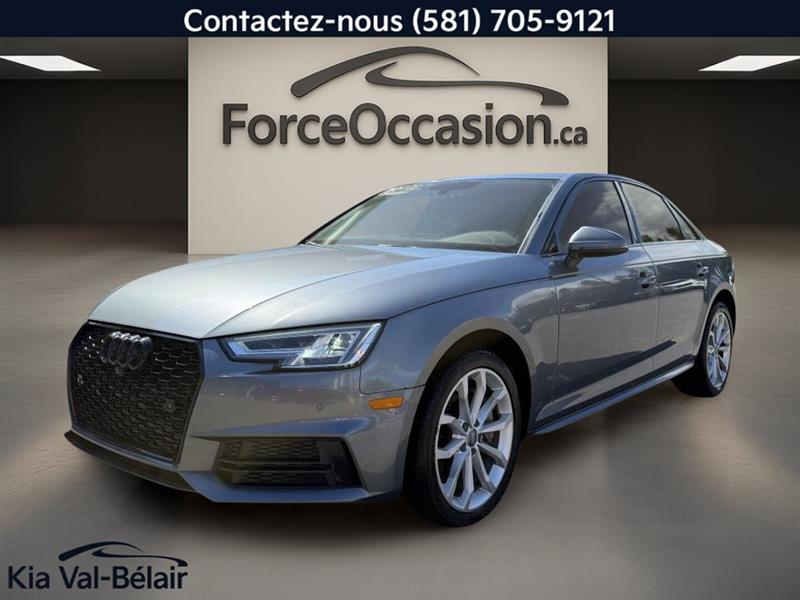 audi A4 2018