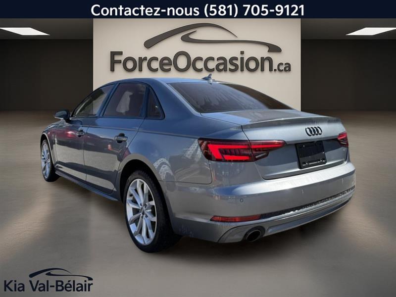 audi A4 2018 - 11