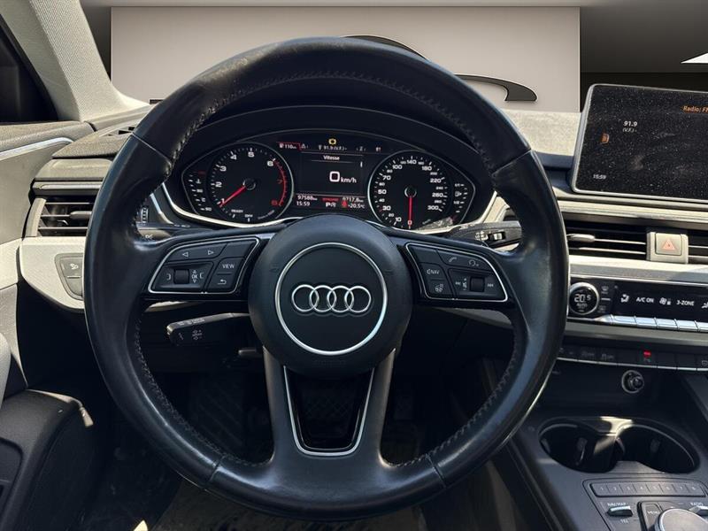 audi A4 2018 - 16